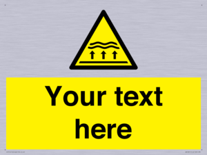 Custom Warning: Flood zone